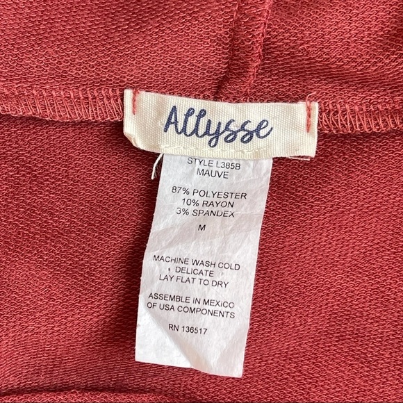 Allysse Women’s Blessed Hoodie Top size Medium - Picture 3 of 12